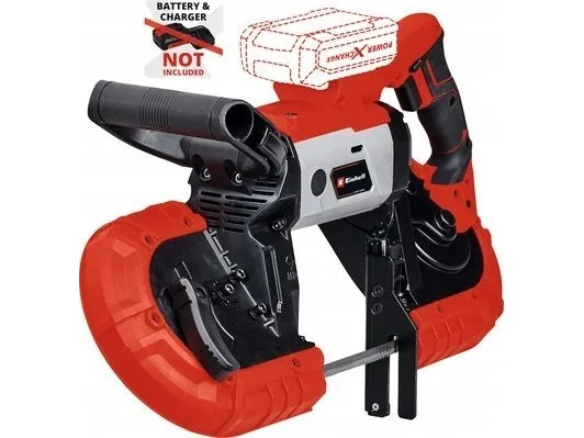 Einhell TE-MB 18/127 Li-Solo, Vandret båndsav, 11,5 cm, 12,7 cm, 45 m/min, 120 m/min, 5,5 kg - SOLO