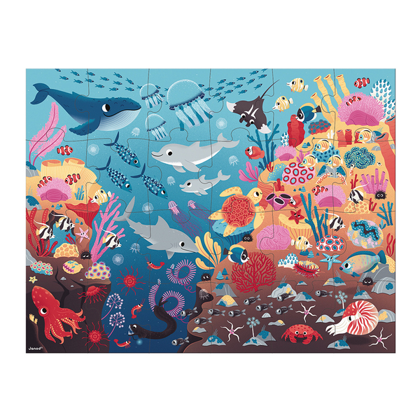 Puzzle magique l'océan 24 pièces