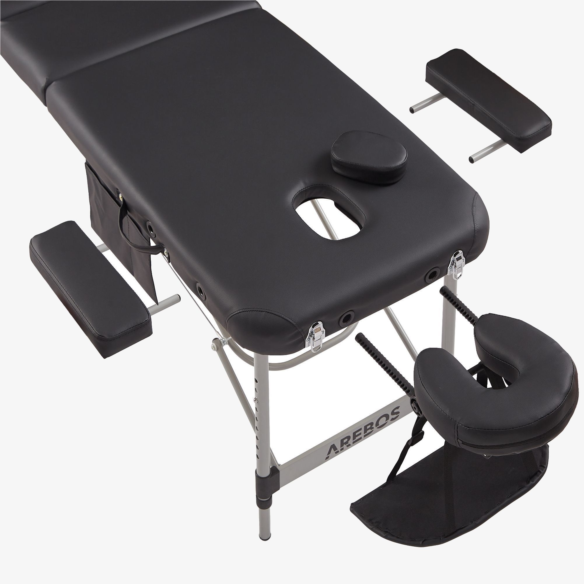 Massageliege 3 Zonen