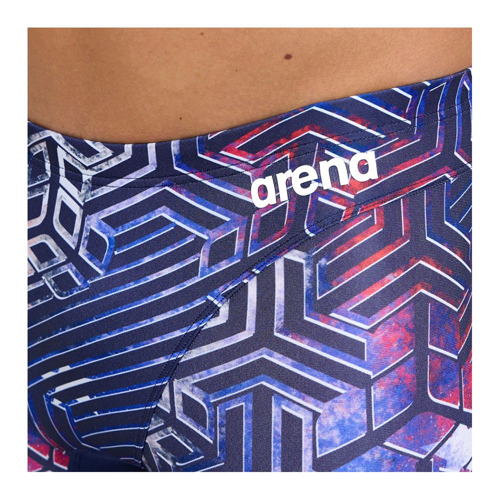 Arena KIKKO PRO - Jammer Homme us flag