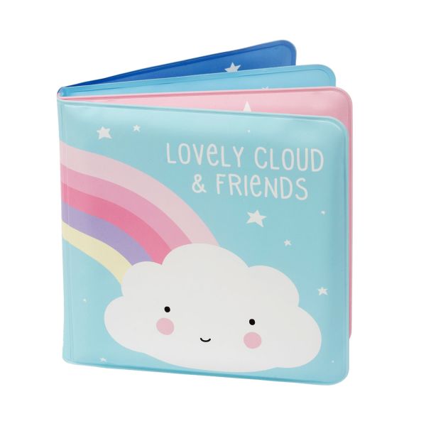 A Little Lovely Company Bath Book - Cloud & Friends