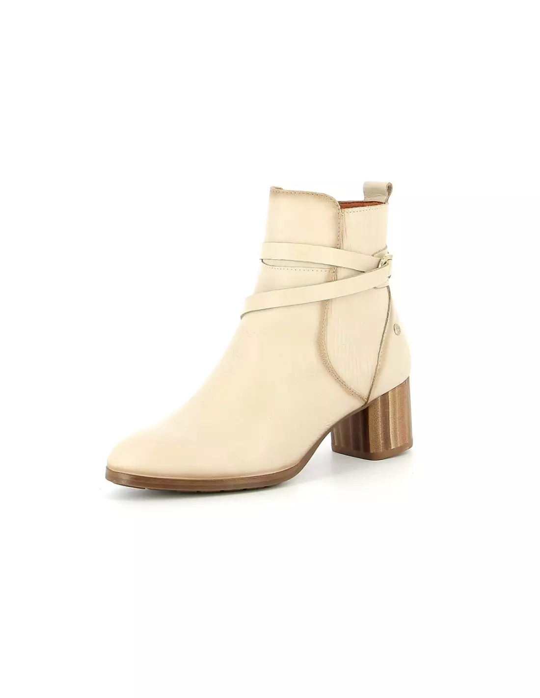 PIKOLINOS CALAFAT - Boots & bottines Marfil