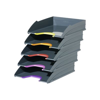 Durable Varicolor - Corbeille à courrier