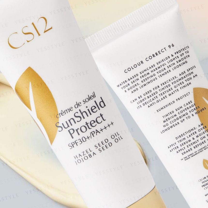 CS12 - Zonbescherming SPF 30 PA+++