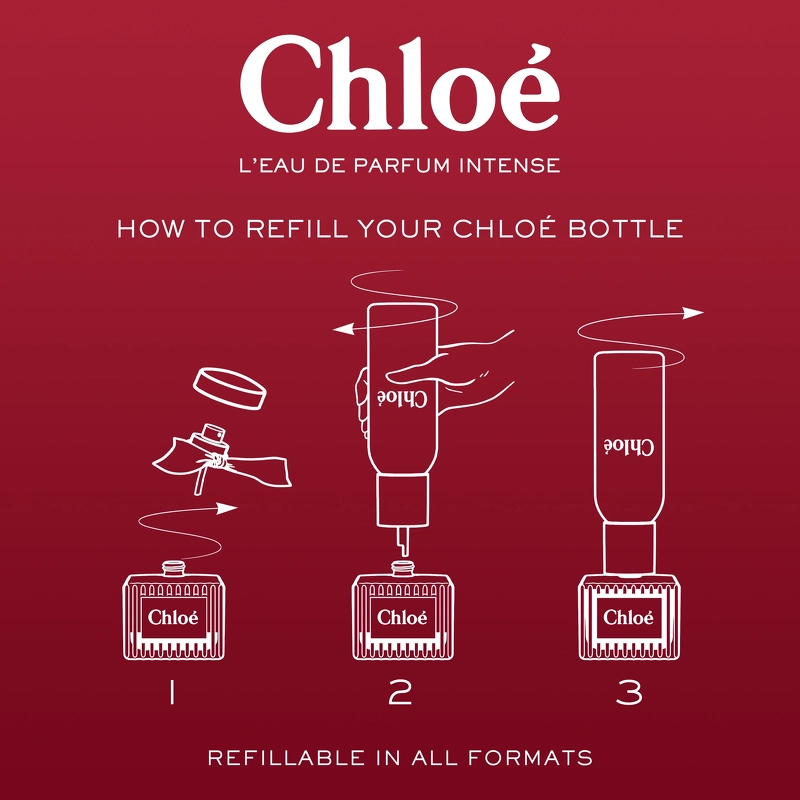 Chloé L'EDP Intense Refillable 100 ml