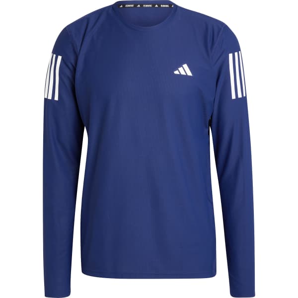 T-shirt running ADIDAS OTR B LS BLUE