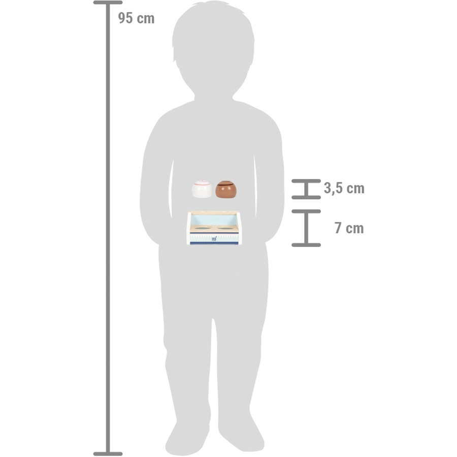 small foot® Eistheke kompakt fresh