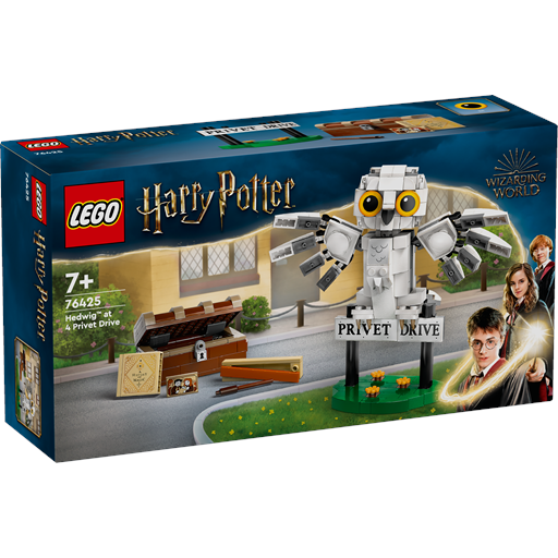 LEGO Harry Potter™ Hedvig På Ligustervænget Nr. 4 - 76425