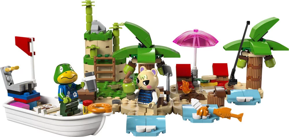 LEGO®ANIMAL CROSSING 77048 - EXCURSION MARITIME D'AMIRAL