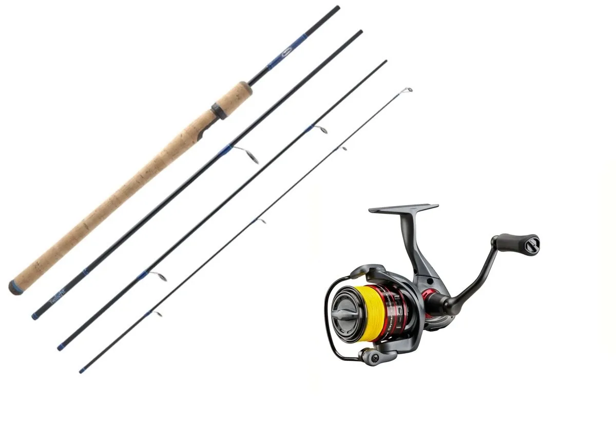 Berkley Twilight Travel 9´ 15-40g/Okuma Ceymar Spinning Prespooled 4000a