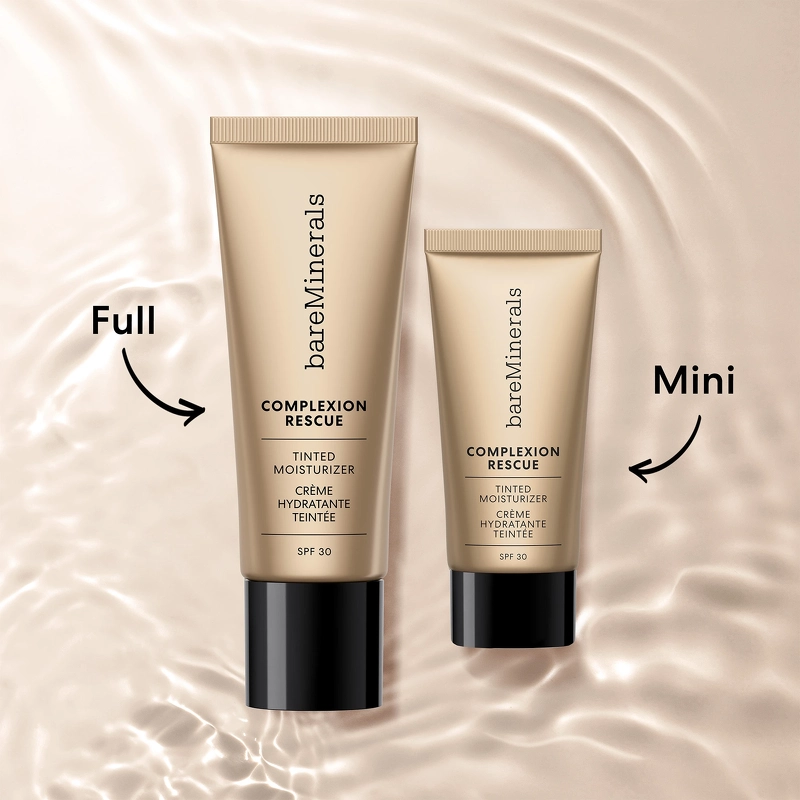 bareMinerals Complexion Rescue Tinted Moisturizer Hyaluronic Acid SPF 30 - 35 ml - Ginger 06