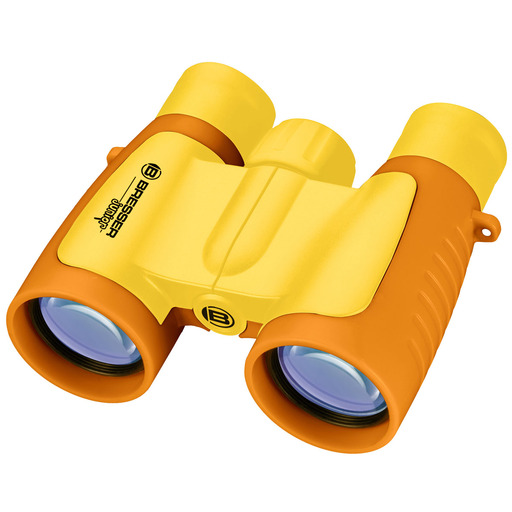 Binóculos Bresser Junior 3x30 para Crianças - Amarelo