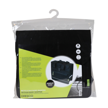 Dresco Basic Shopper fietstas 20L