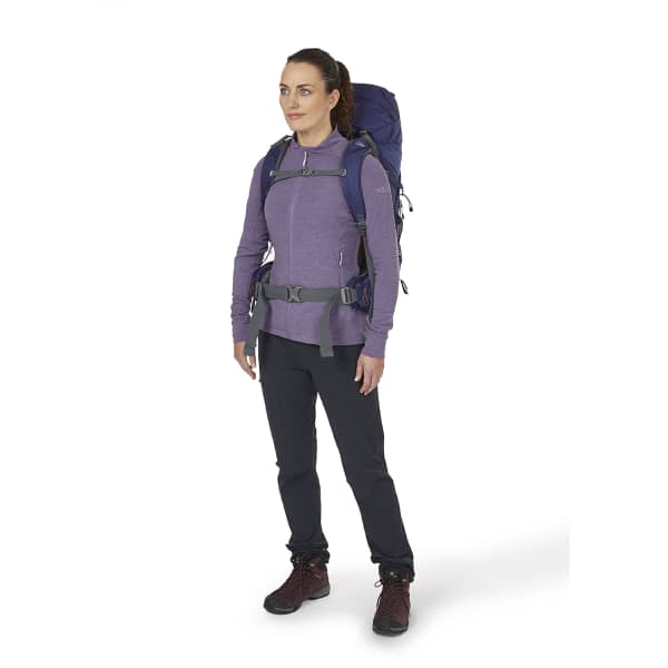 Sac à dos randonnée LOWE ALPINE SIRAC PLUS ND40 PATRIOT BLUE
