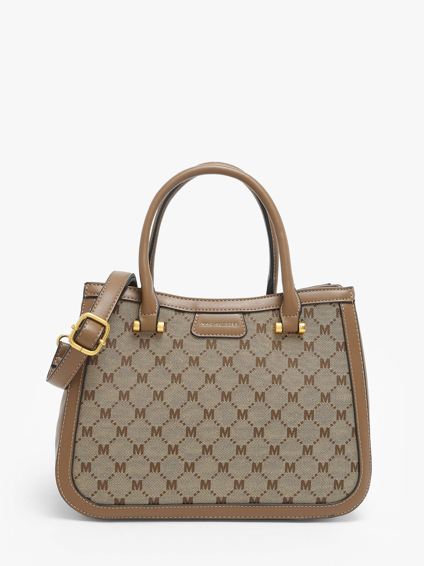Sac port main et bandoulire Clemence MAC ALYSTER