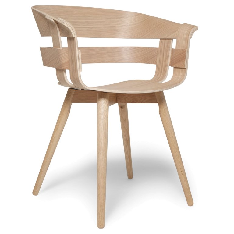 Design House Stockholm Wick Wood stoel eiken
