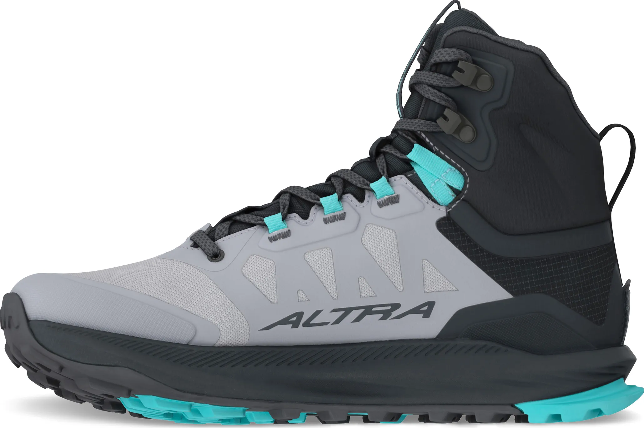 Altra Women's Lone Peak 9 Waterproof Mid Black/Gray