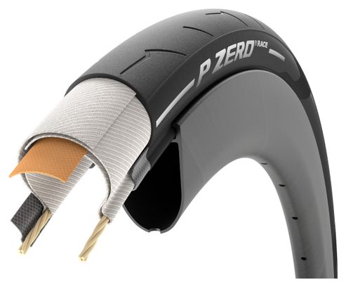 Pneu Route Pirelli P Zero Race 700c TechBELT Road Noir