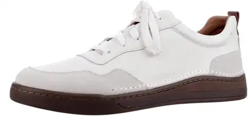 Seibel wit 13601 - maat 50 veterschoen wit - maat 50 Calandschoen