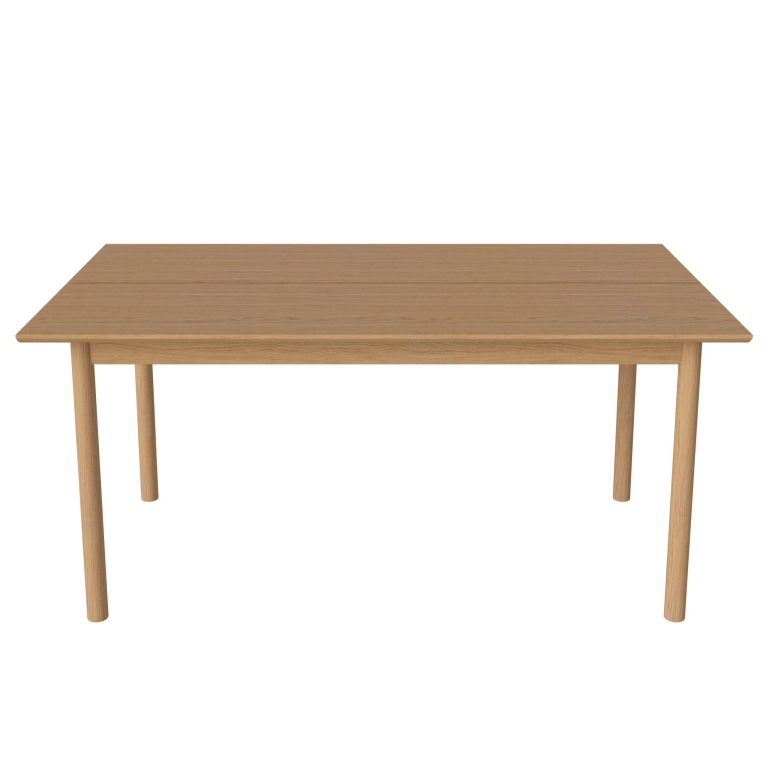 Bolia Track Wood eettafel 160x90 eiken naturel