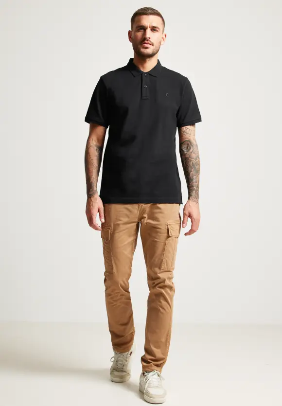 Piquée Poloshirt - Black