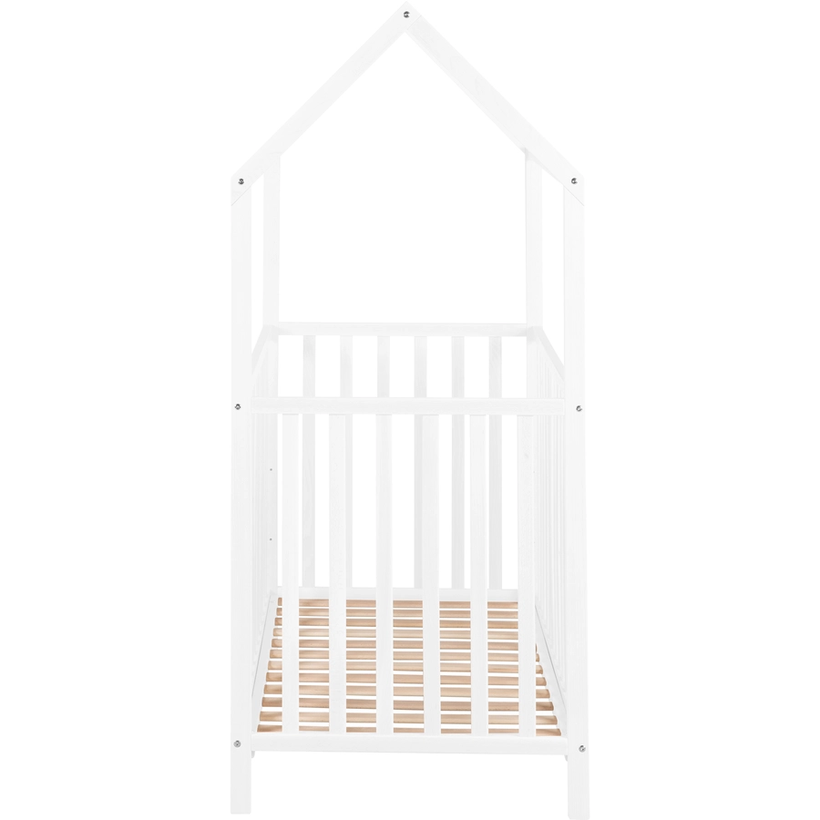 kindsgard Hausbett lillehus 60 x 120 cm weiß