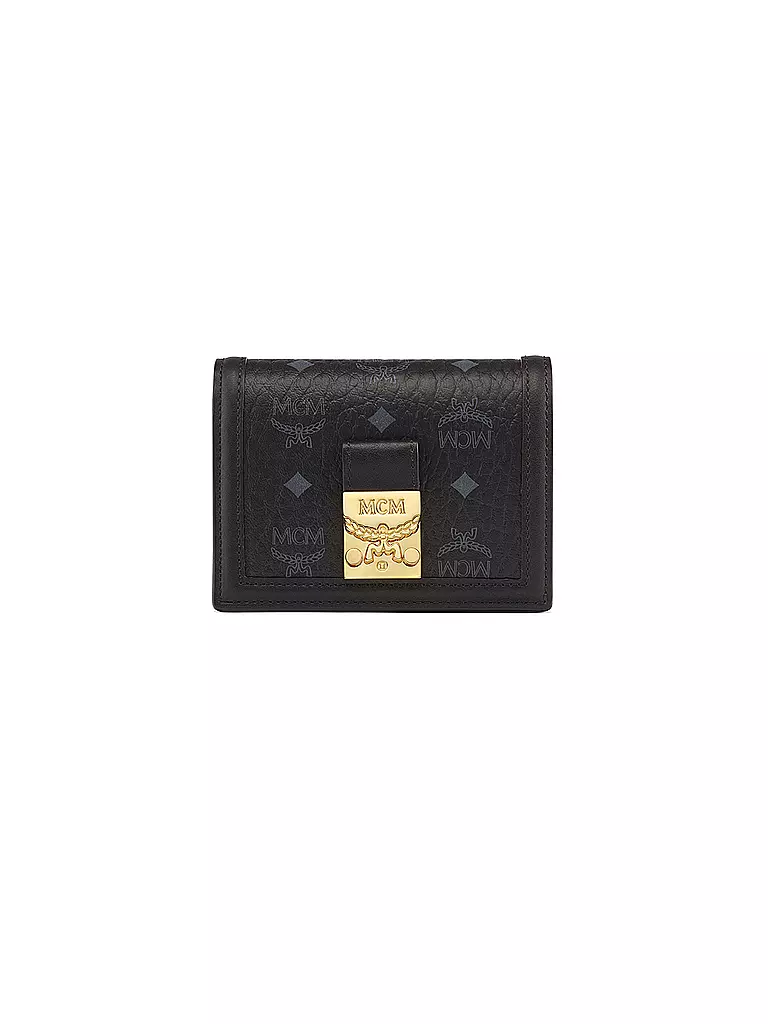 MCM Geldbörse TRACY Mini schwarz