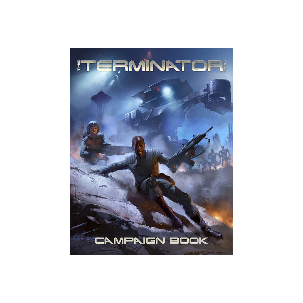 The Terminator RPG - Campaign Book