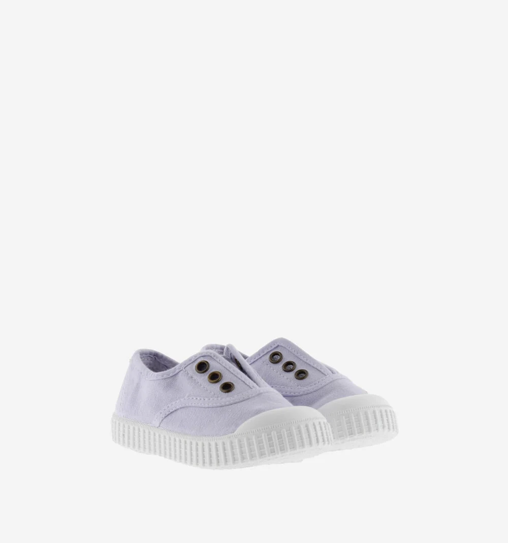 1915 INGLESA TENNIS TOILE DREC® ÉLASTIQUE Baskets en toile avec élastique pour enfant LIRIO