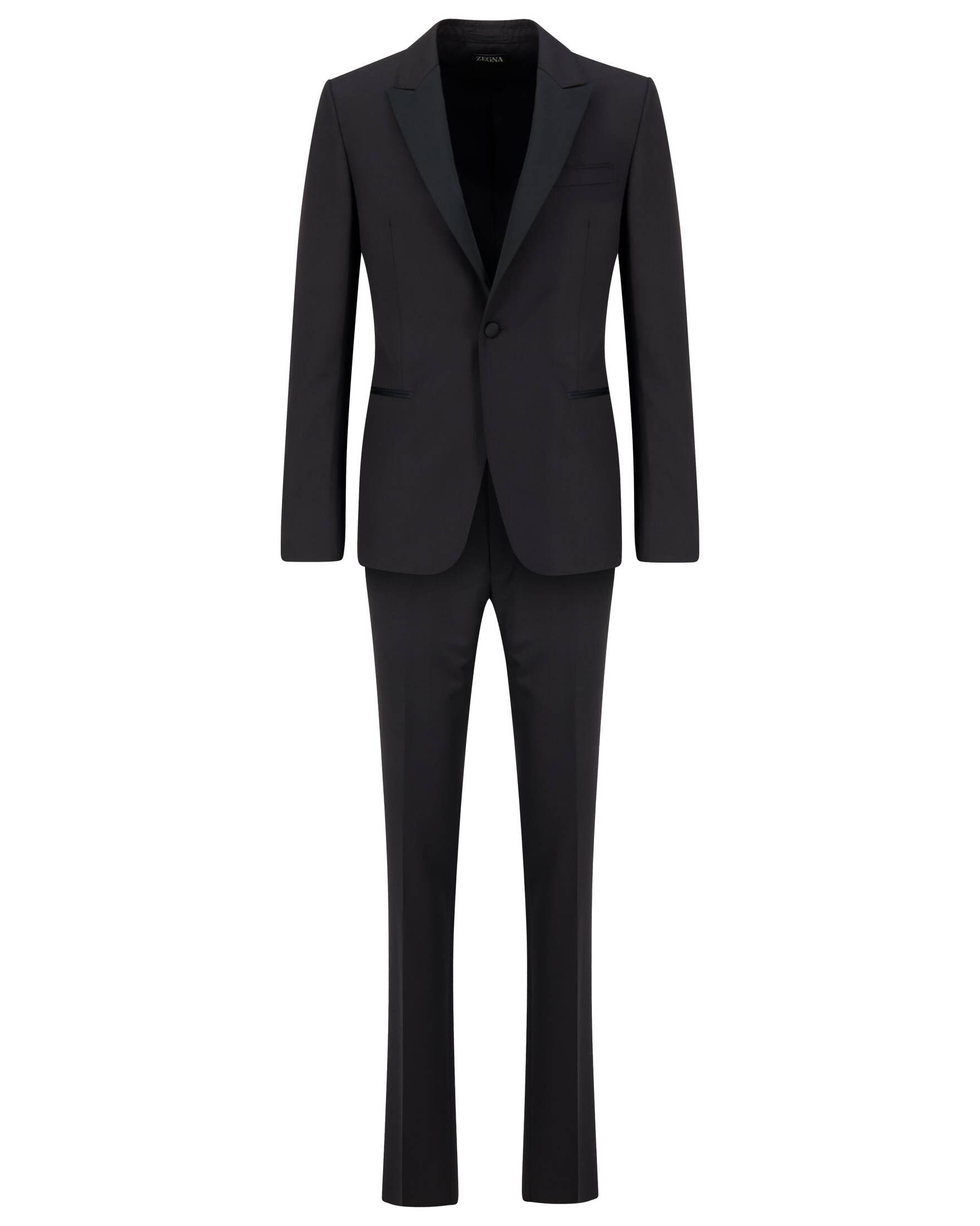 Zegna| Herren Anzug mit Wolle SUIT DROP 8 TUXEDO