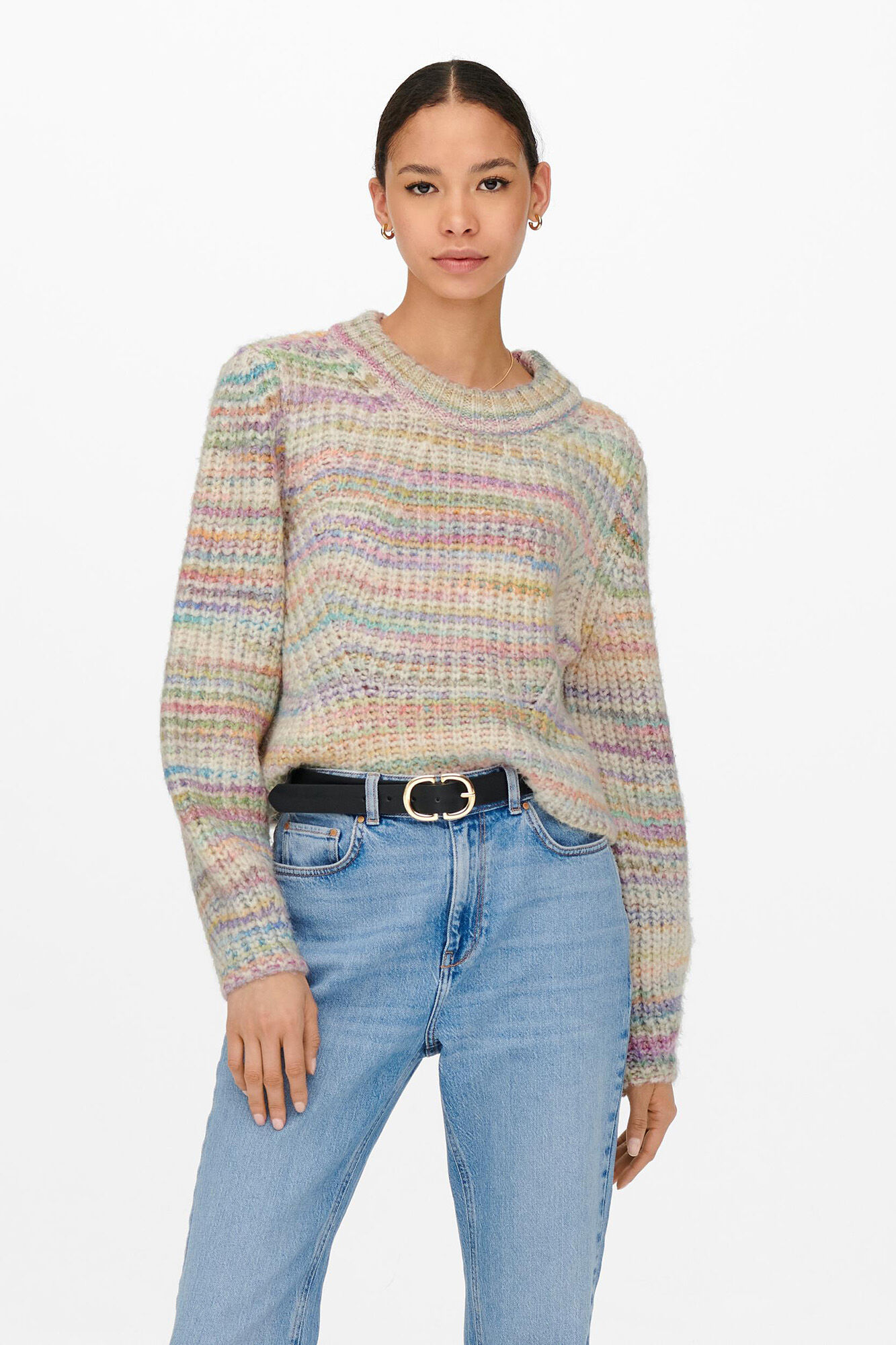 Camisa multicolorida