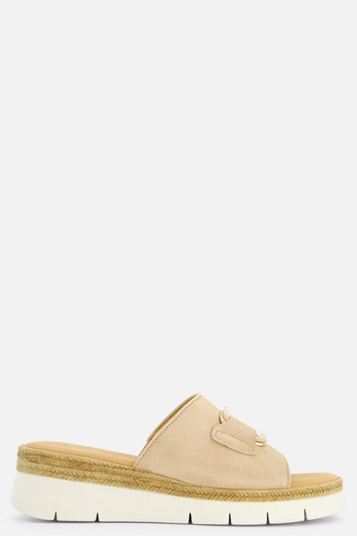 Gabor Sandalen beige Suede