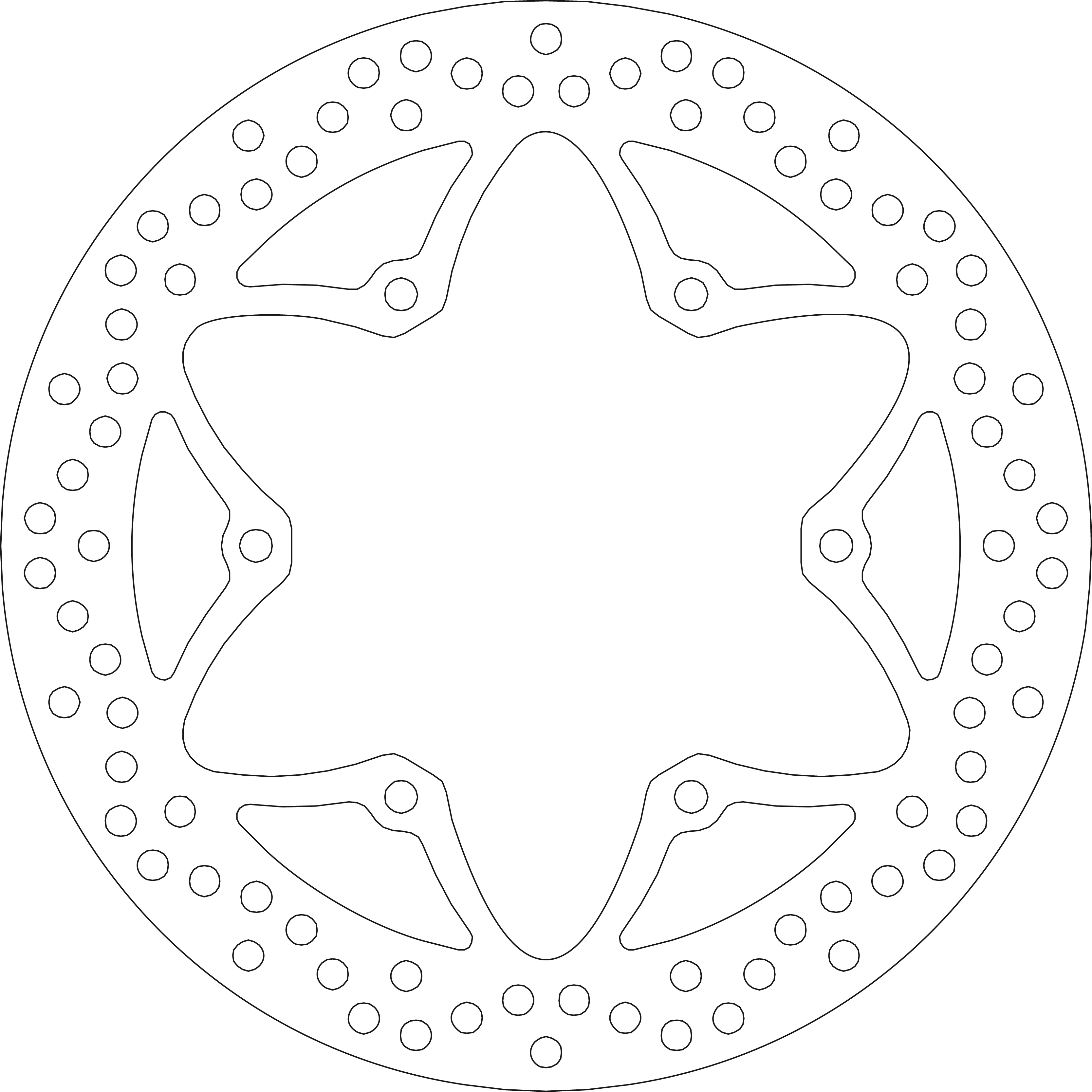 SBS - Disque de frein 5087