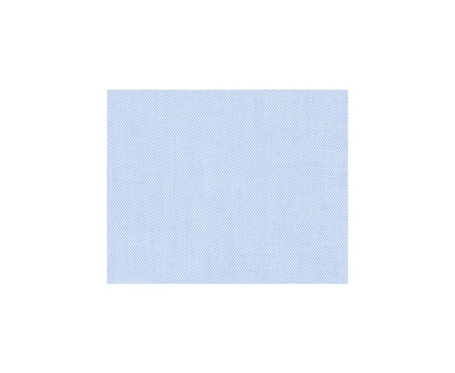 Chemise Oxford coton bleu ciel - EVRARD