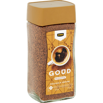 Jumbo Goud Oploskoffie 100 g