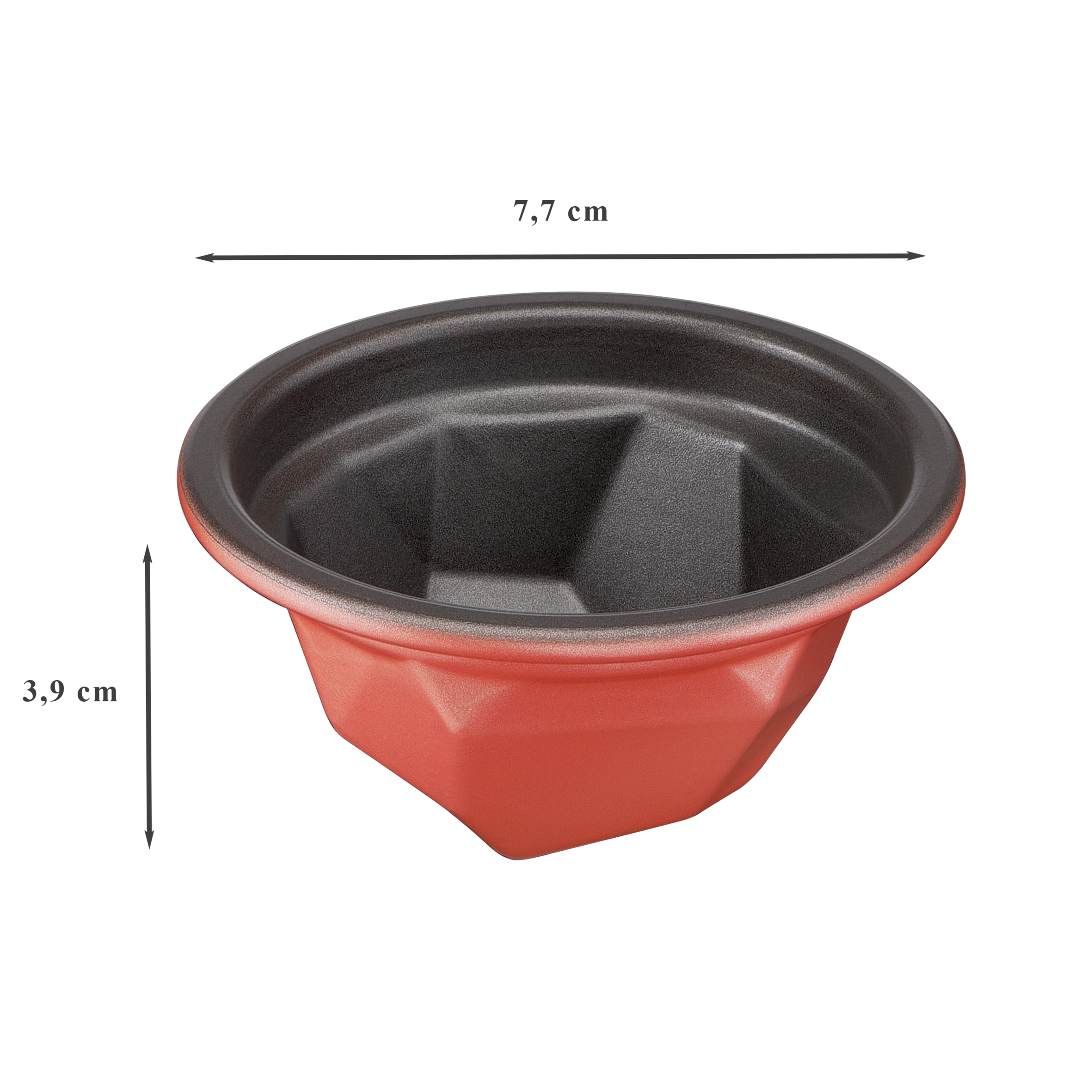 Creabake set van 3 diamant vormen