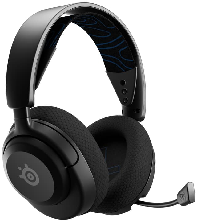 SteelSeries Arctis Nova 5 gaming headset (PS5, sort)