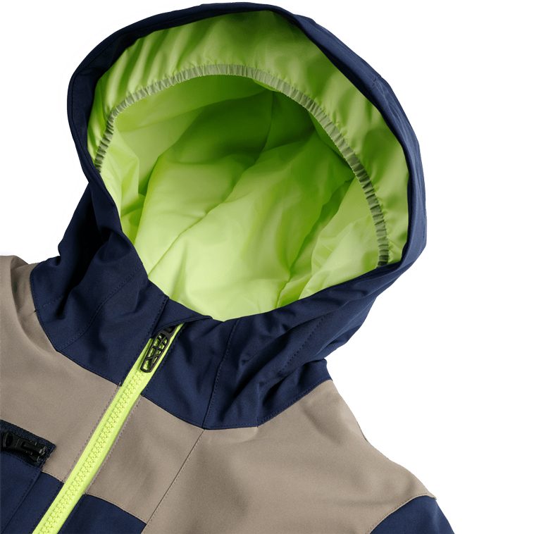 Spyder Nederland Skijacke Kinder desert taupe