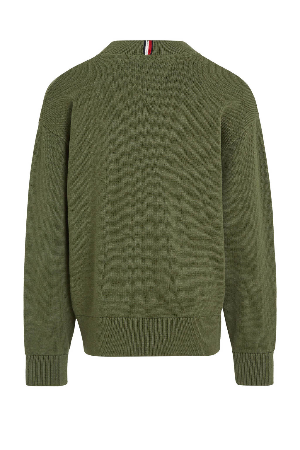 Tommy Hilfiger sweater olijfgroen