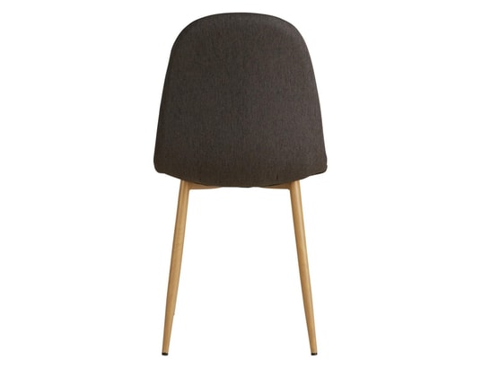 HOMESTYLE4U - Meuble de rangement enfant Chaise salle à manger anthracite design moderne