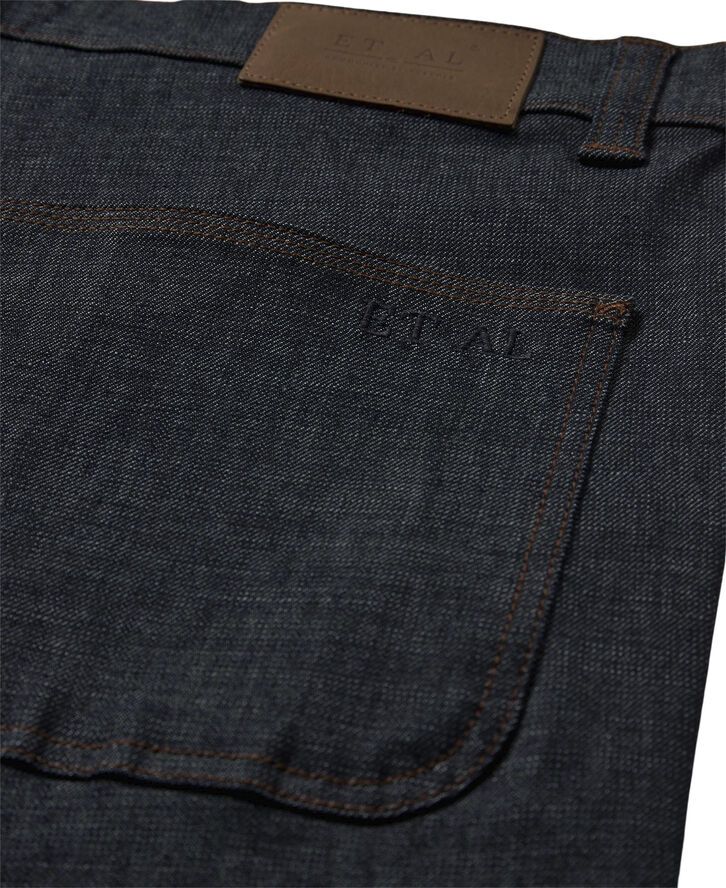 ET AL Therapist Trousers Raw Denim Dark blue