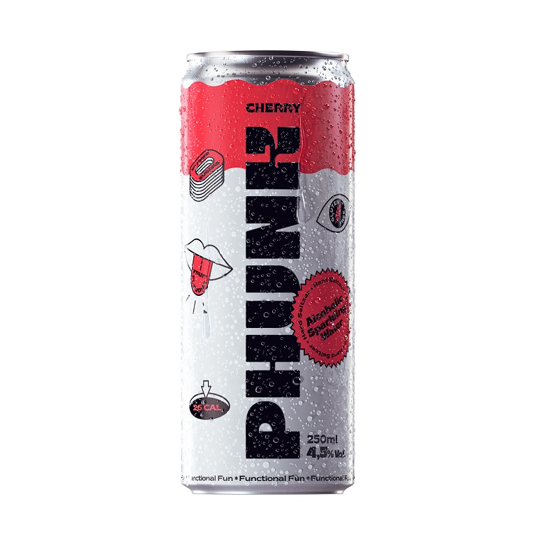 HARD SELTZER PHUNK CHERRY 0.25 L