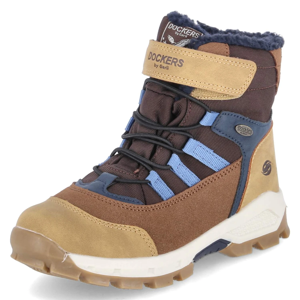 Dockers By GerliWinterstiefeletten - braun/multi