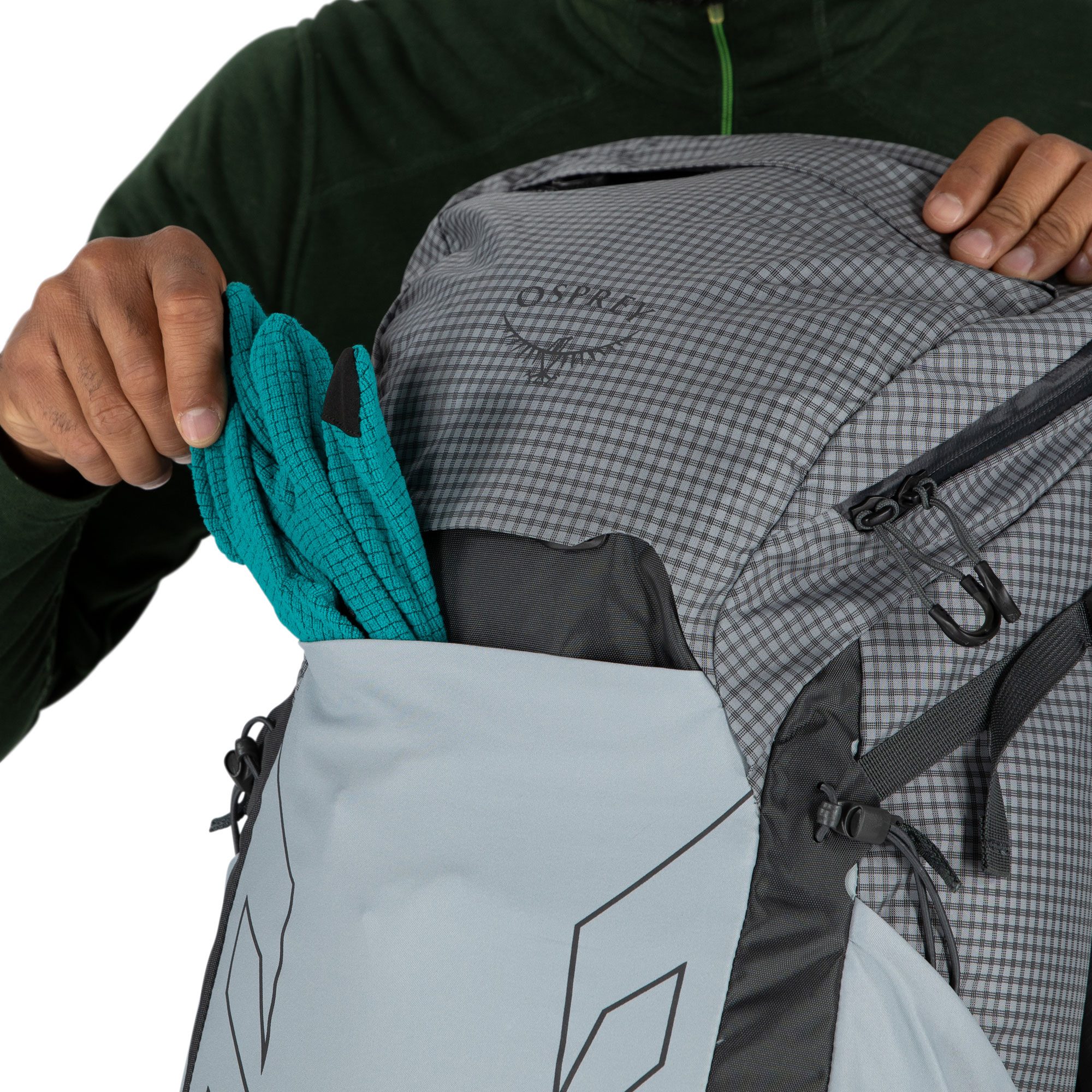 Osprey Talon™ Pro 30l Rucksack silver lining