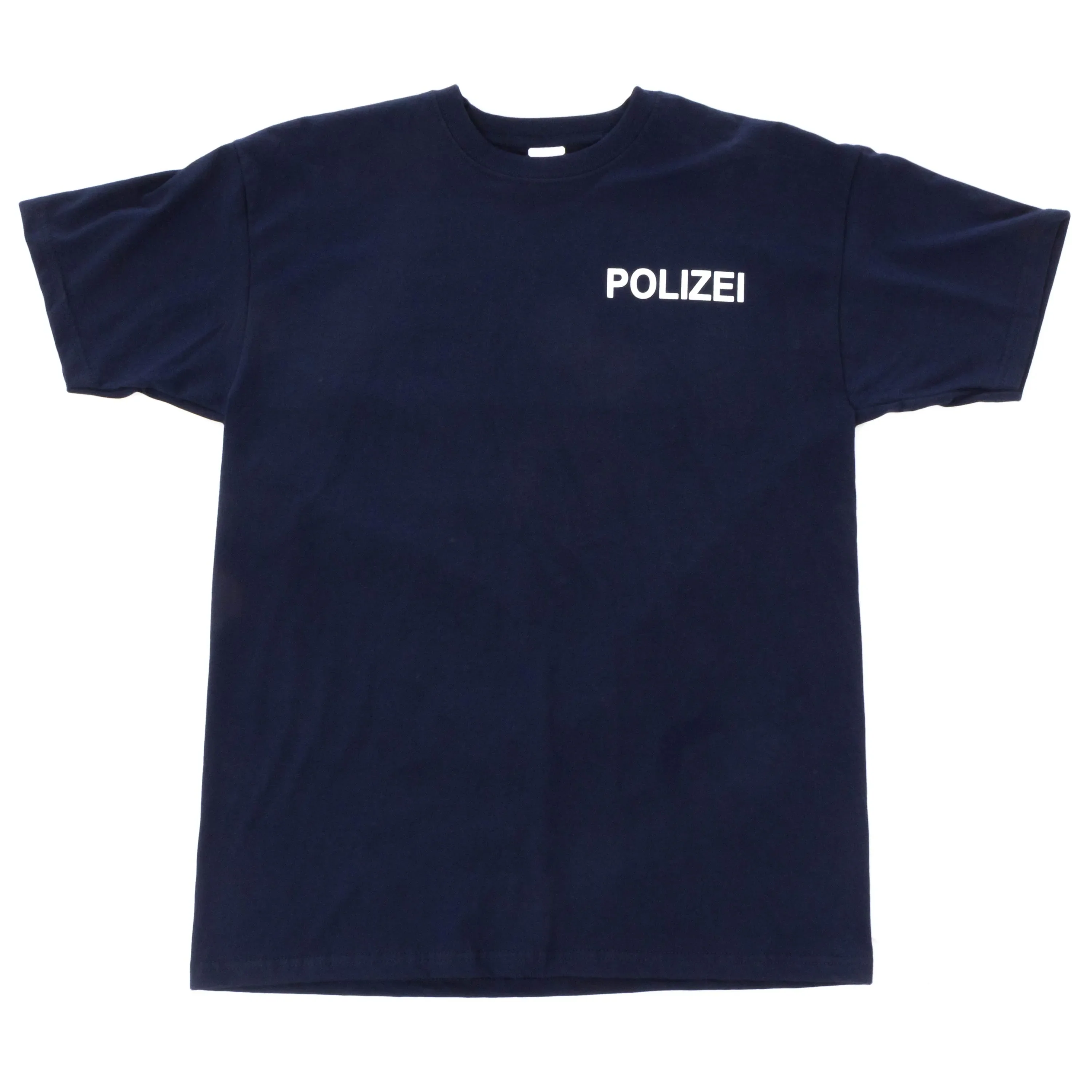 MMB -  T-Shirt Polizei blau