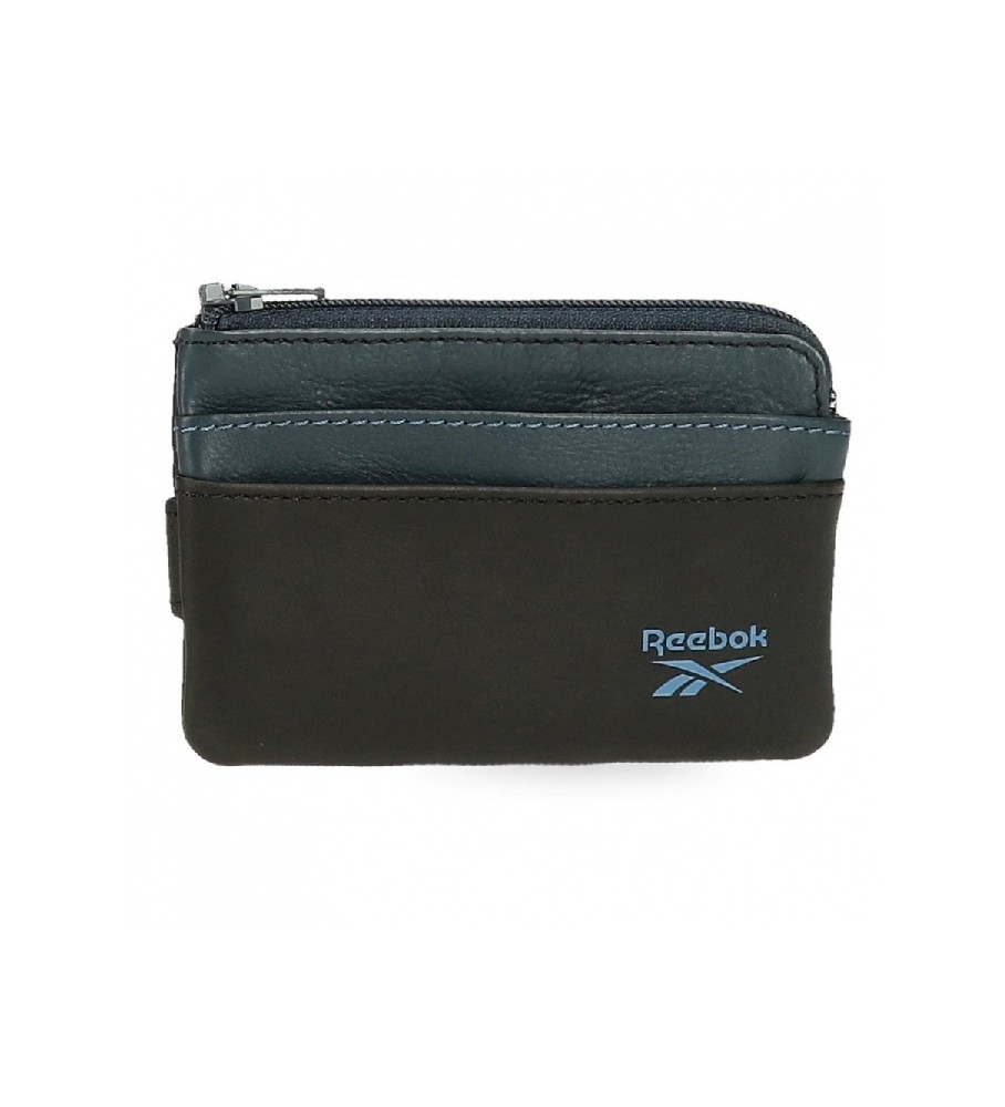 Carteira Reebok Division com porta-cartões - Preta