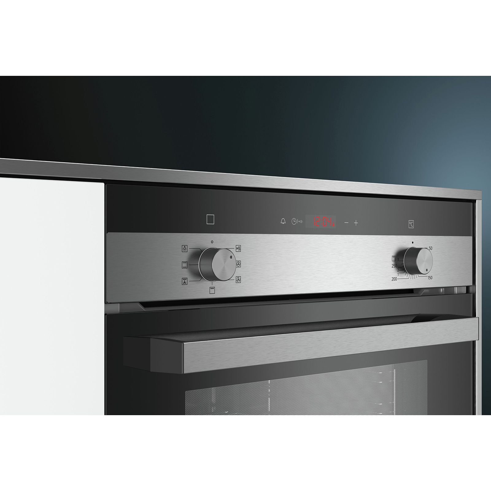 SIEMENS Einbaubackofen-Set EQ112EA01Z - A