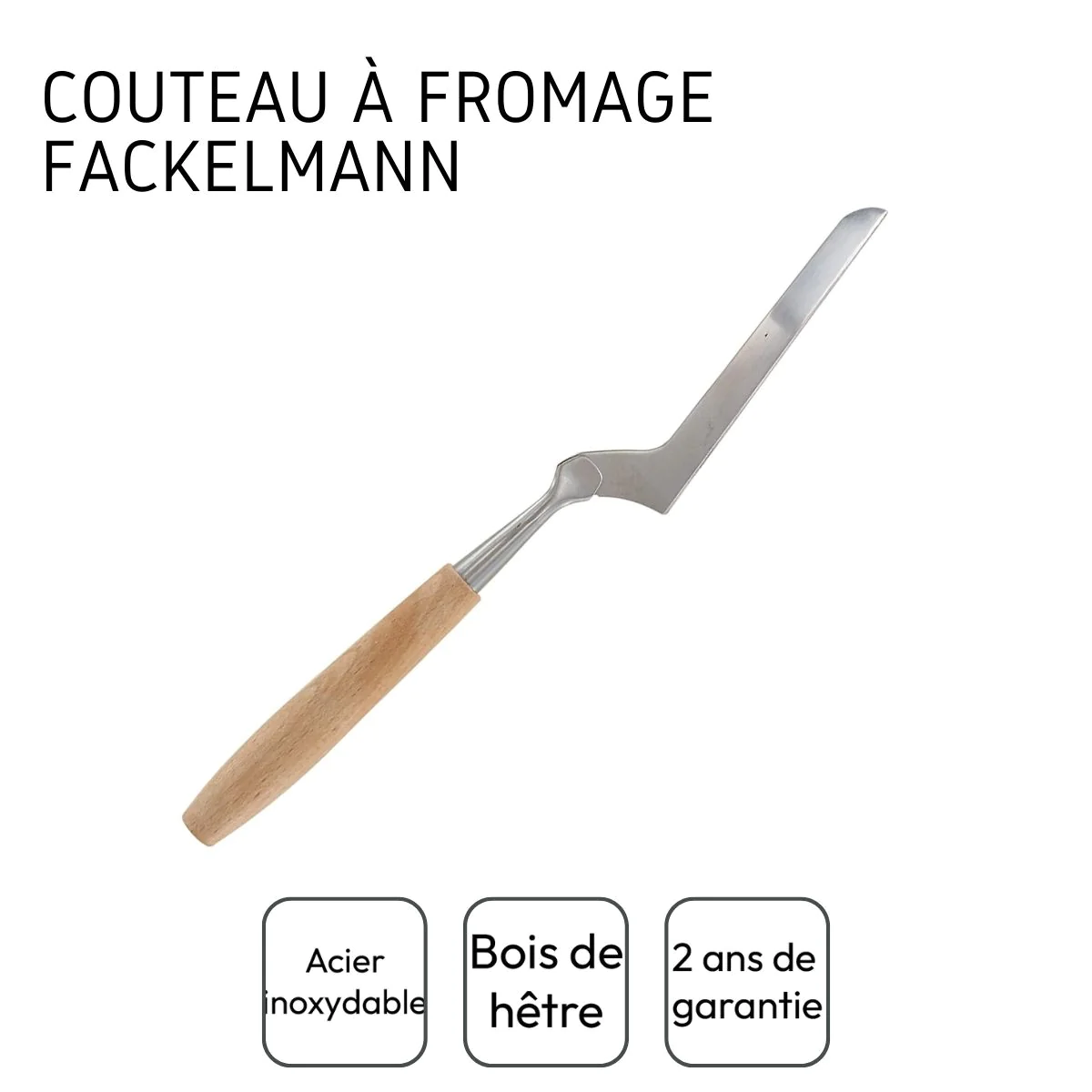 Couteau à fromage 25 cm Sybarys