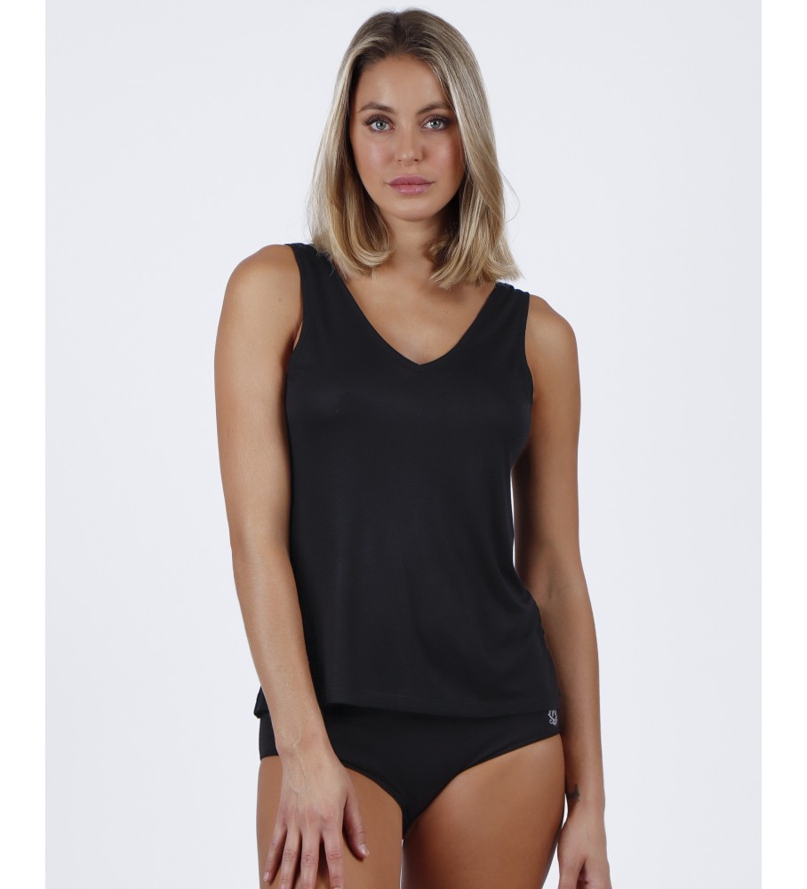Camiseta Admas Soft Warm, preta