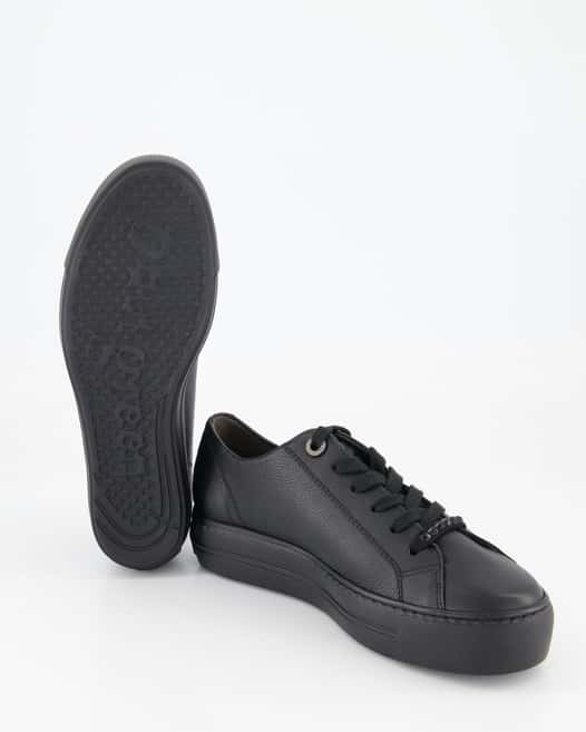 Paul Green 5321-026 Sneaker in Schwarz